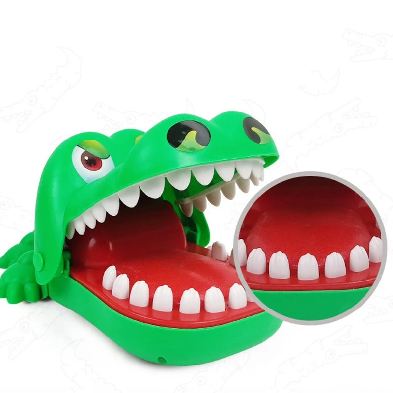 Alligator Teeth Game - Funny Biting Finger Family Party Toy