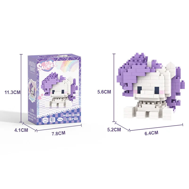 My Little Pony Twilight Sparkle Building Blocks Brick Figure