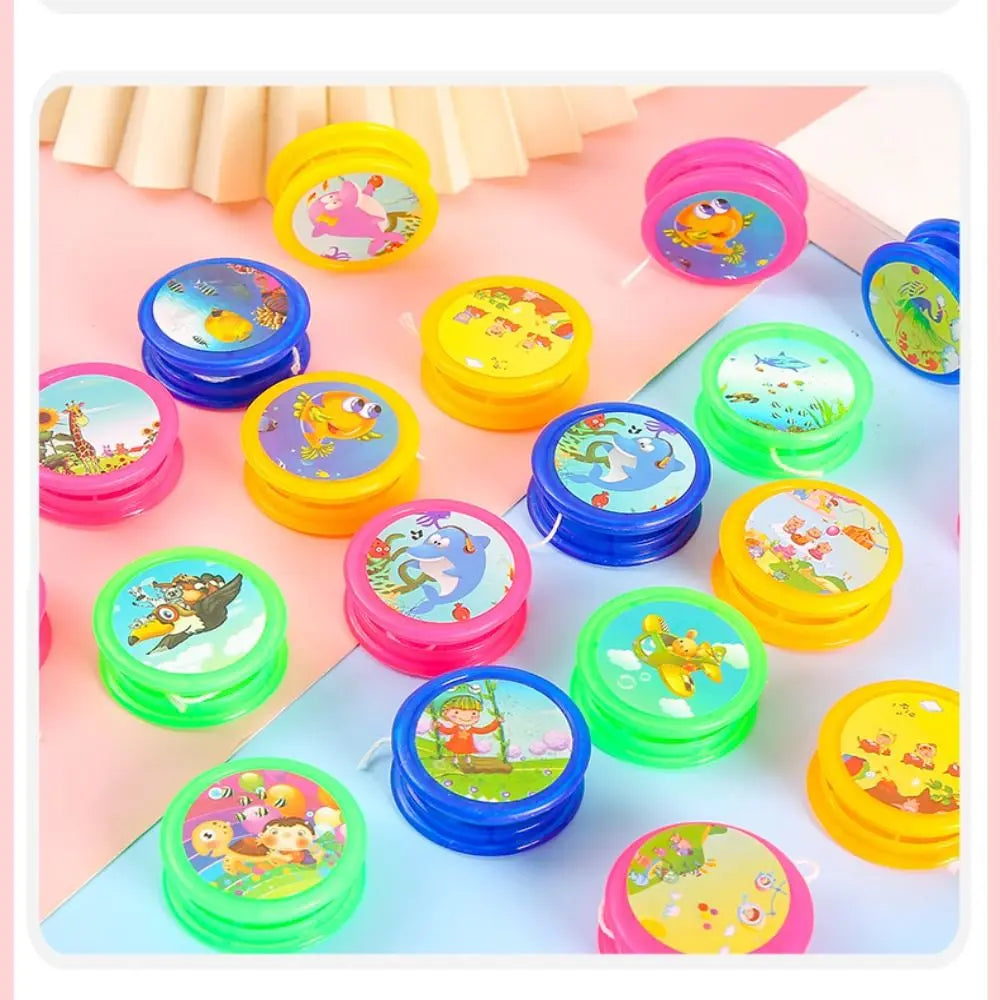 Durable Plastic 1A Yoyo Ball for Beginners – Anti-Drop Dead Sleep Yoyo Toy for Focus & Skill Development