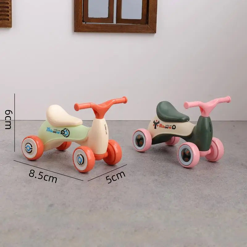 Mini Four-Wheeled Baby Sliding Scooter Balance Toy