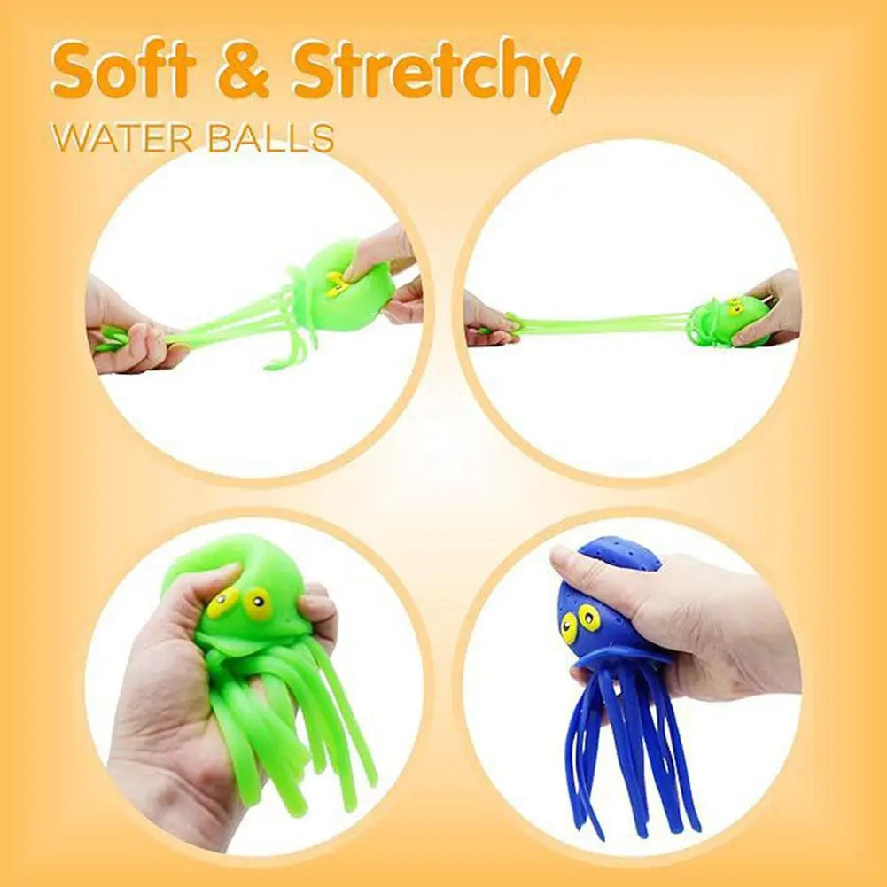 "Water Play Octopus Bathing Toy - Creative Spraying Infant Bath Toy"