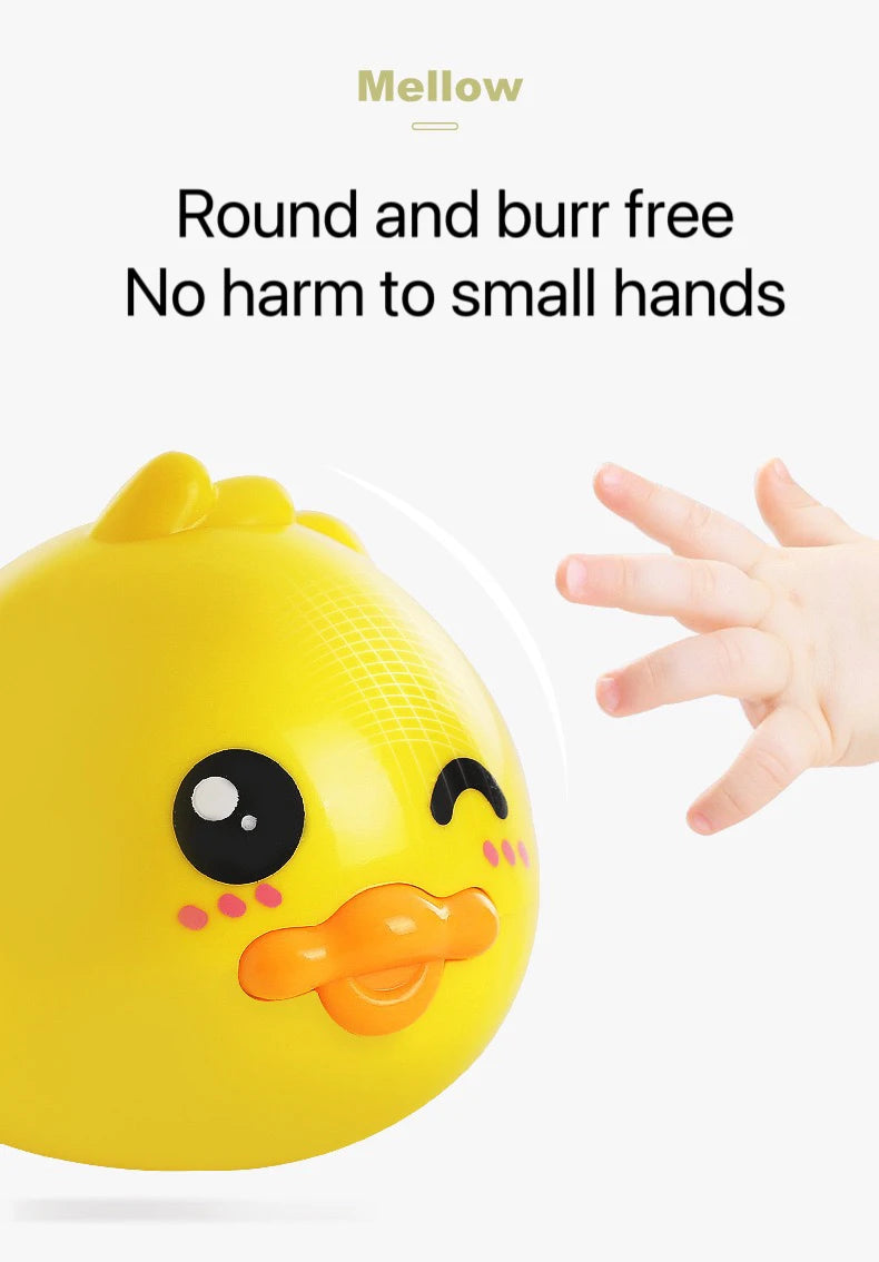 1 Pcs Baby Bath Toy Swimming Floating Duck Cute Water Play Interactive Toy for Kids