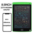 Portable Electronic LCD Writing Tablet & Drawing Board for Kids - 4.4 / 8.5 Inch Colorful Graffiti Sketchpad, Mess-Free Digital Handwriting Blackboard & Educational Toy Gift for Boys and Girls