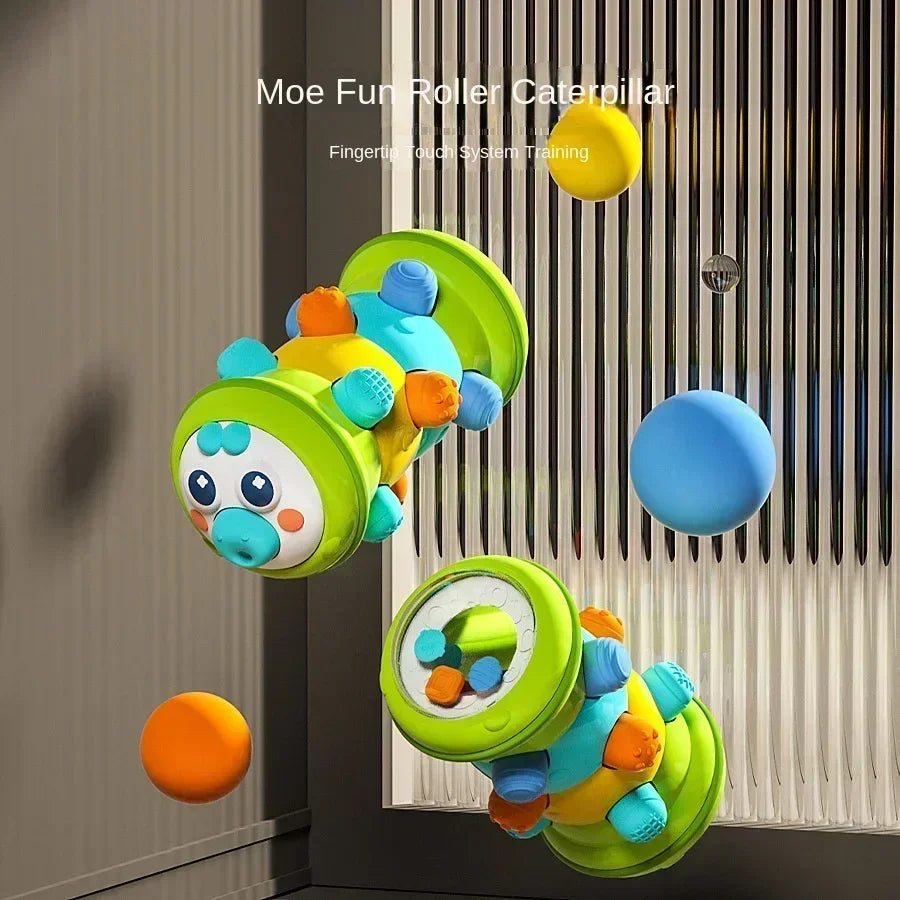 Active Play Baby Crawling Cylinder with Sensory Sounds