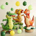 "Dinosaur Animal Foil Balloons Set - Forest Party & Kids Birthday Decor"