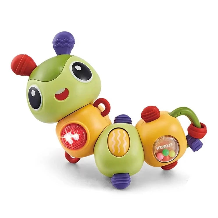 Musical Sensory Rattle & Activity Toy for Babies