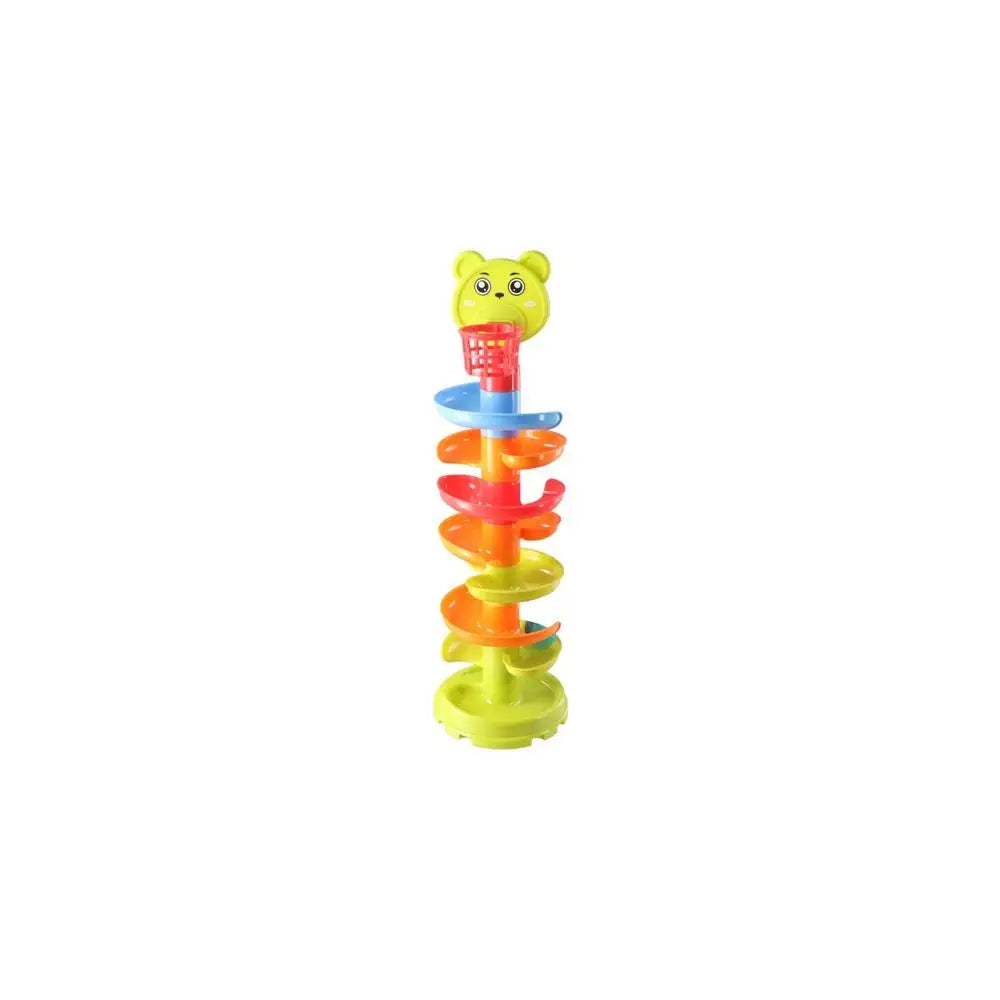 "Baby Puzzle Track Drop Roll & Swirling Tower Ball Set"