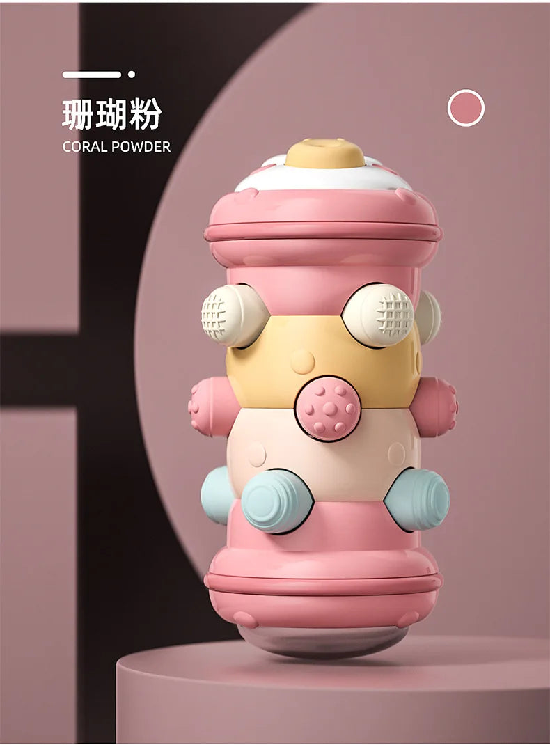 Active Play Baby Crawling Cylinder with Sensory Sounds