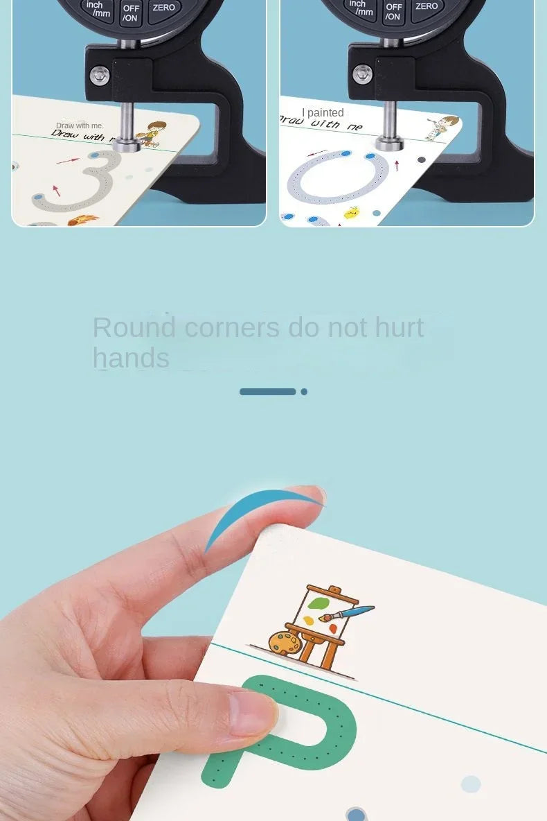 Reusable Montessori Pen Control Tracing Book for Kids