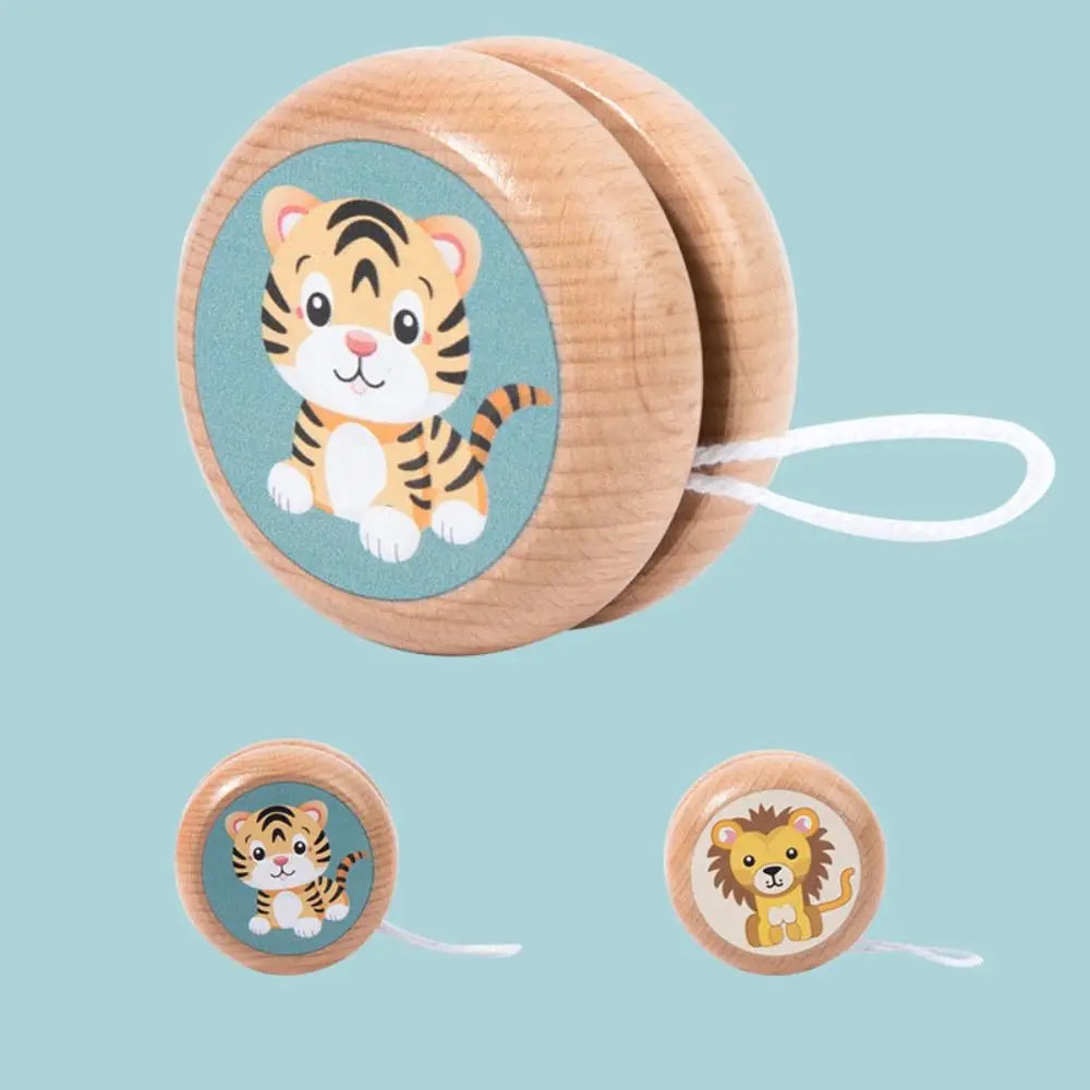 Interactive Cartoon Yoyo Toy for Beginners – Brainstorming Developmental & Concentration Training Toy for Children