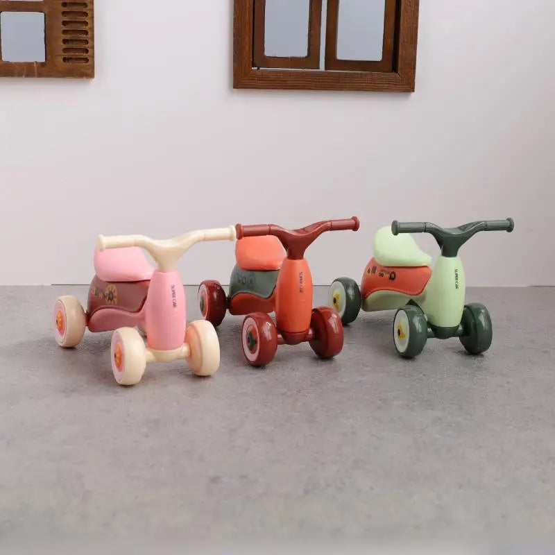 Mini Four-Wheeled Baby Sliding Scooter Balance Toy