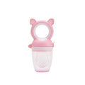 "Baby Silicone Fruit Feeder & Juice Extractor Pacifier - Teething Spoon"