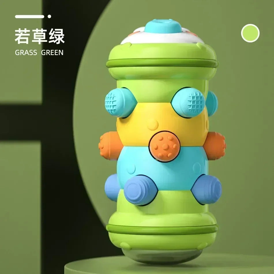 Active Play Baby Crawling Cylinder with Sensory Sounds