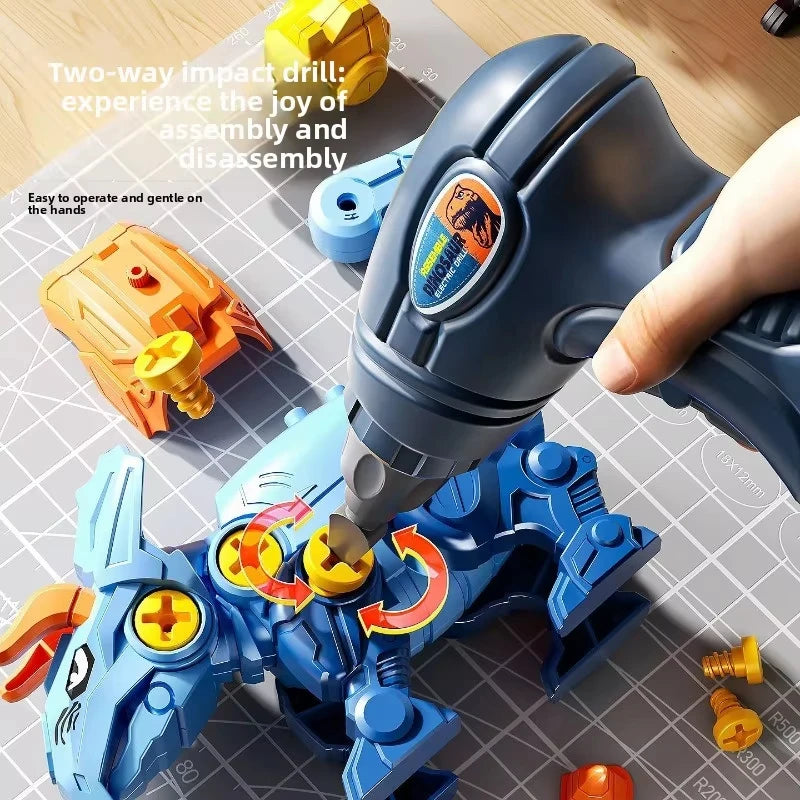 DIY Disassembly T-Rex Dinosaur Educational Toy for Kids