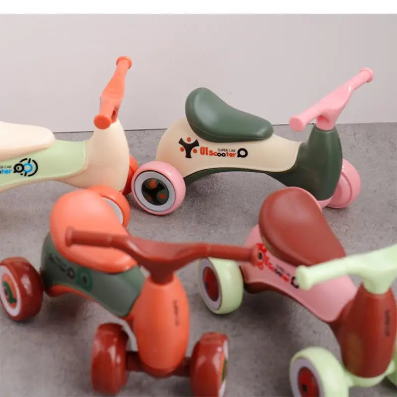 Mini Four-Wheeled Baby Sliding Scooter Balance Toy