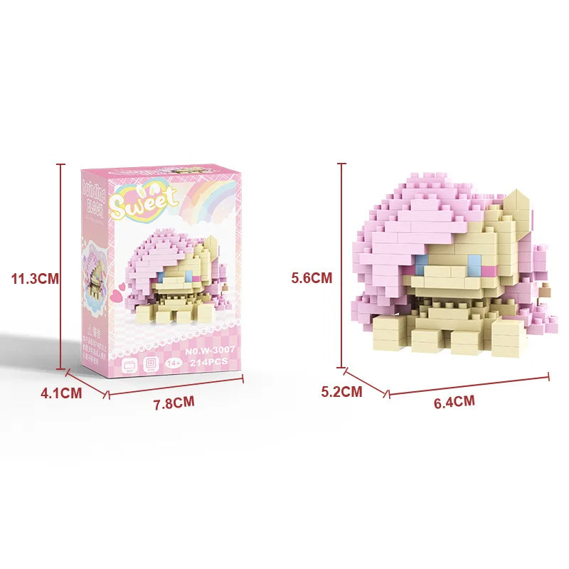 My Little Pony Twilight Sparkle Building Blocks Brick Figure
