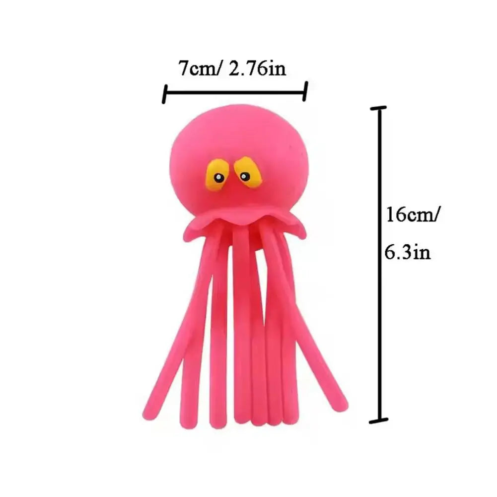 "Water Play Octopus Bathing Toy - Creative Spraying Infant Bath Toy"