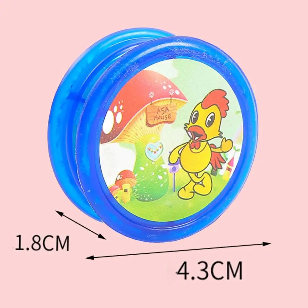 Durable Plastic 1A Yoyo Ball for Beginners – Anti-Drop Dead Sleep Yoyo Toy for Focus & Skill Development