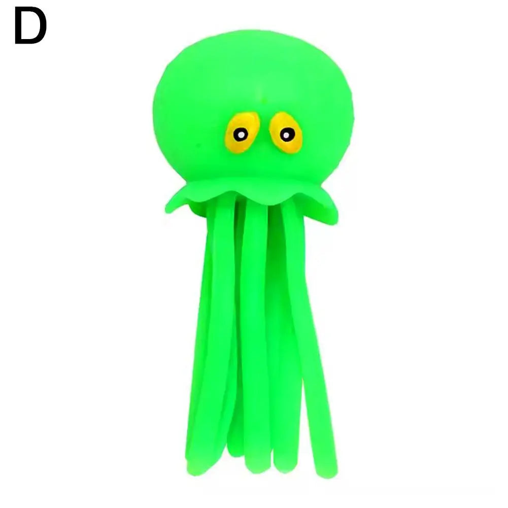 "Water Play Octopus Bathing Toy - Creative Spraying Infant Bath Toy"