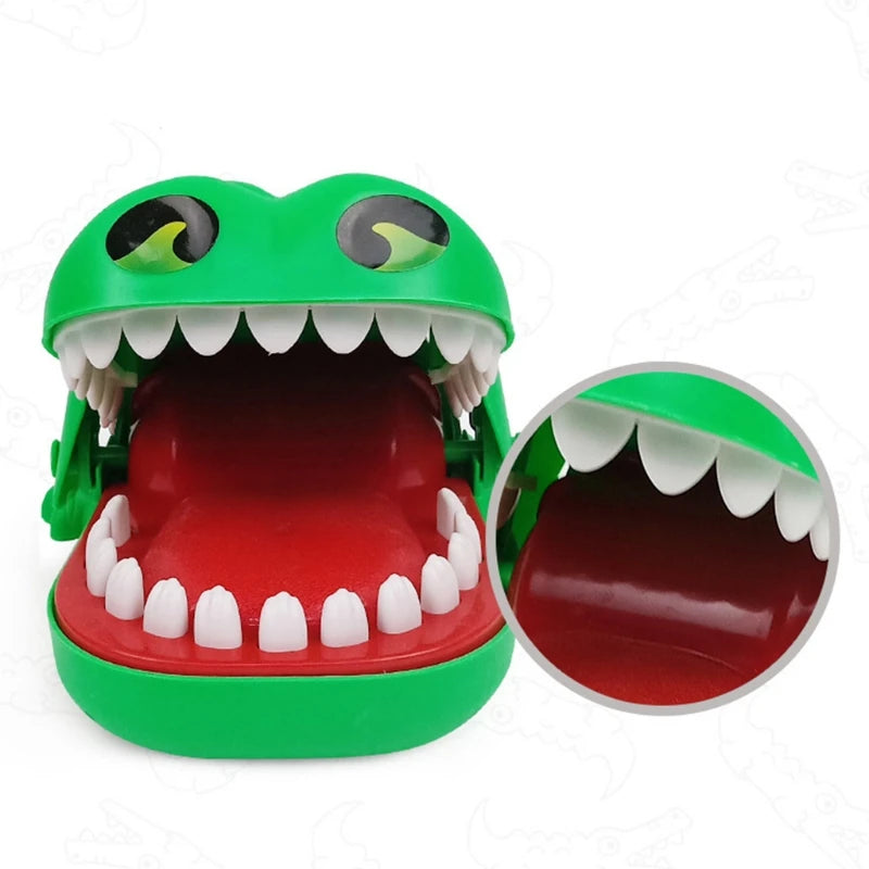 Alligator Teeth Game - Funny Biting Finger Family Party Toy