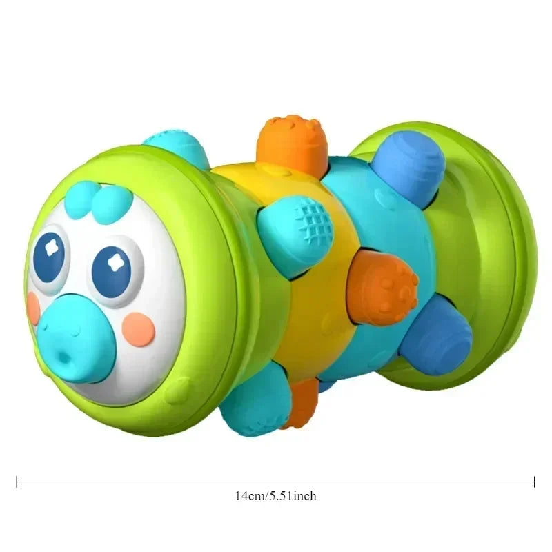 Active Play Baby Crawling Cylinder with Sensory Sounds