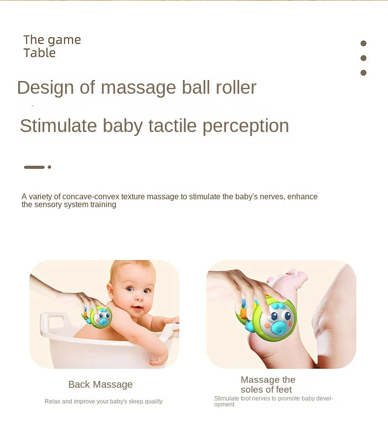 Active Play Baby Crawling Cylinder with Sensory Sounds