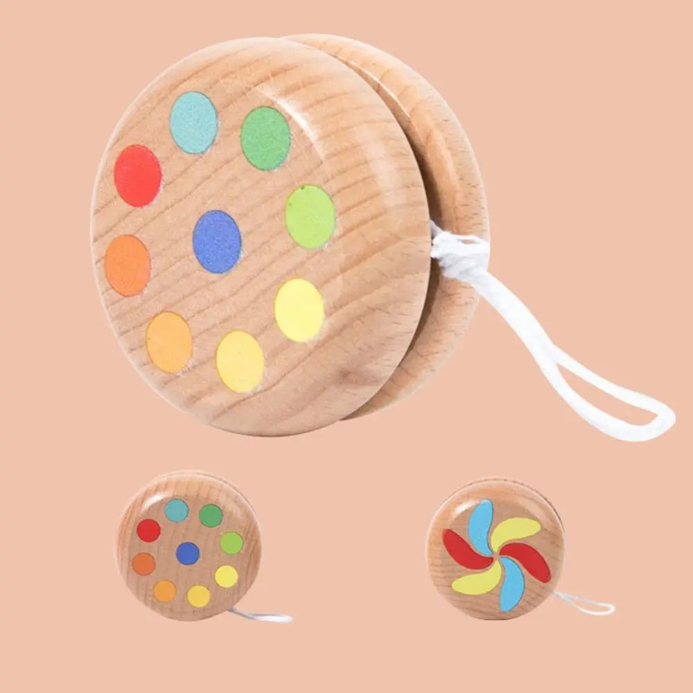 Interactive Cartoon Yoyo Toy for Beginners – Brainstorming Developmental & Concentration Training Toy for Children