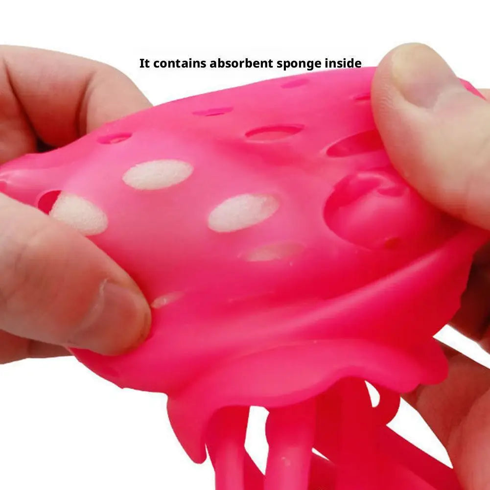 "Water Play Octopus Bathing Toy - Creative Spraying Infant Bath Toy"