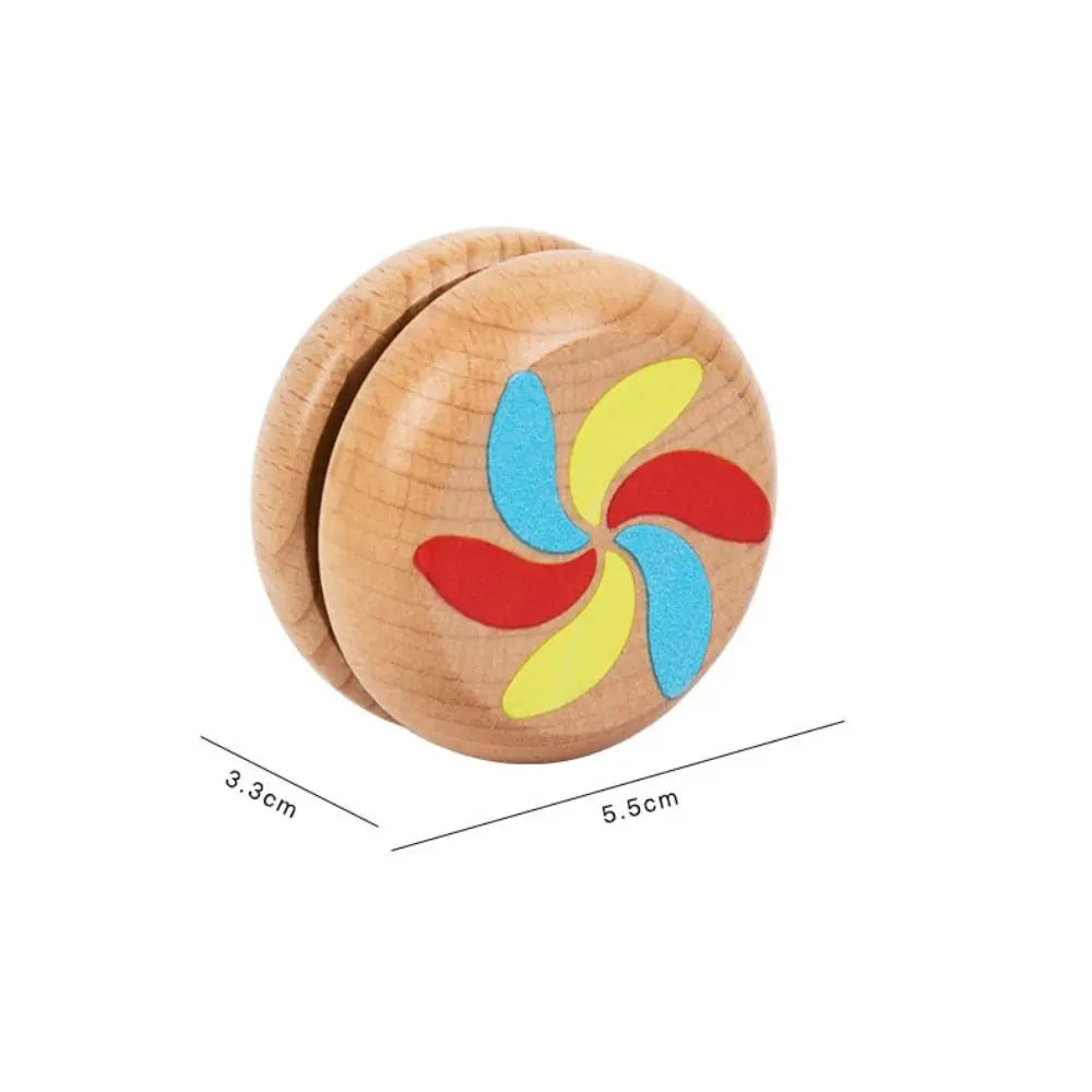 Interactive Cartoon Yoyo Toy for Beginners – Brainstorming Developmental & Concentration Training Toy for Children