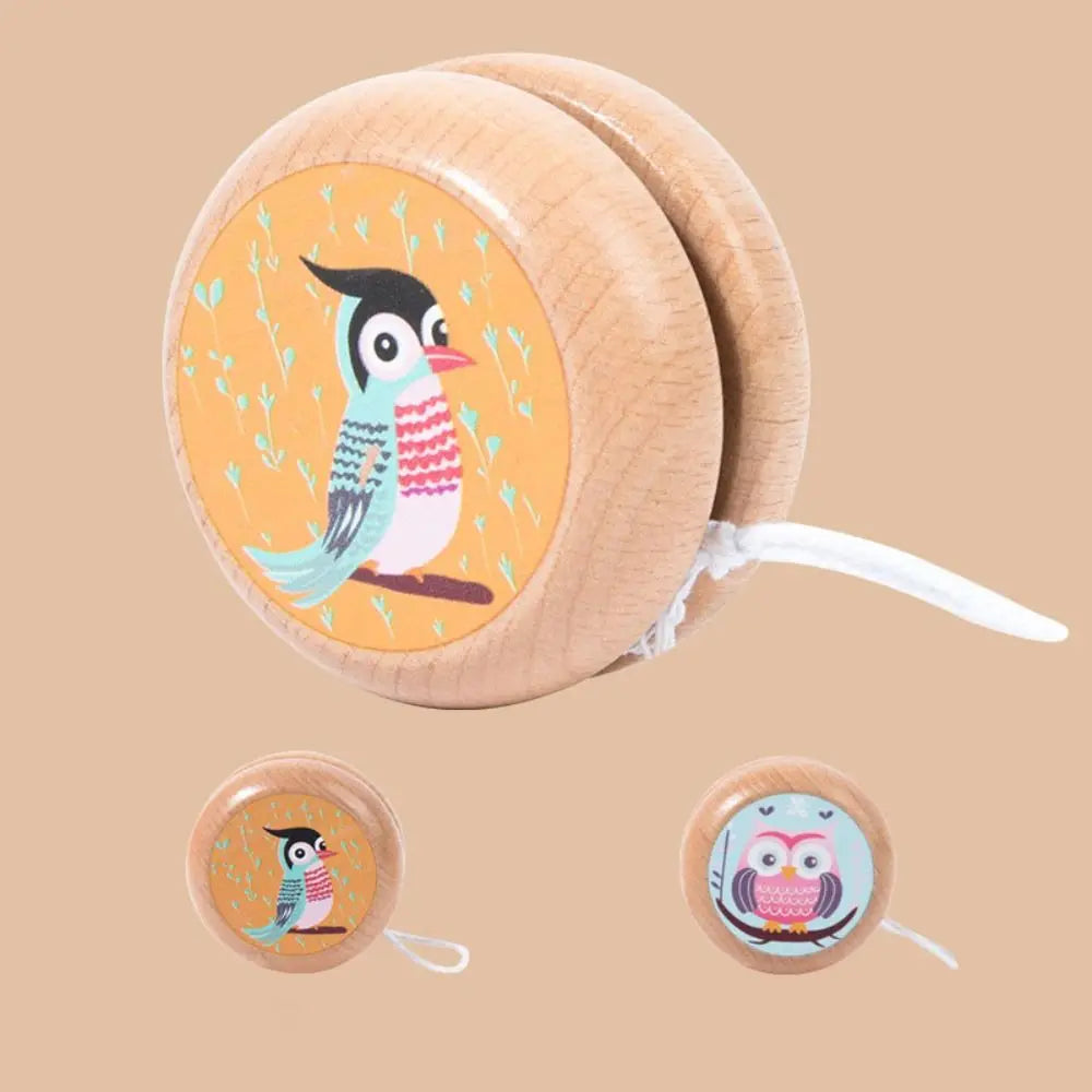 Interactive Cartoon Yoyo Toy for Beginners – Brainstorming Developmental & Concentration Training Toy for Children
