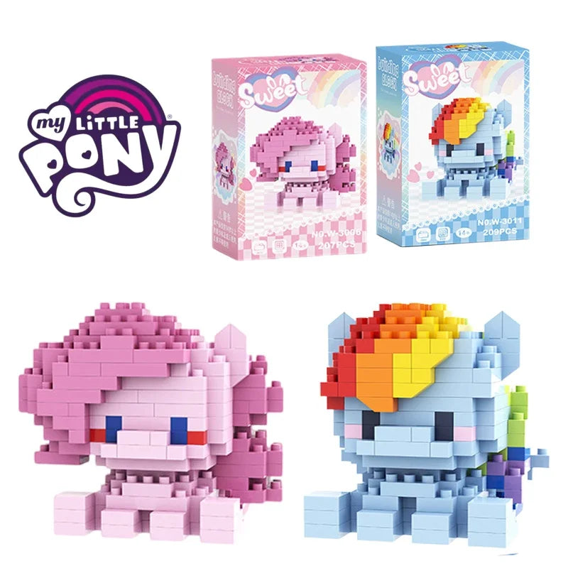 My Little Pony Twilight Sparkle Building Blocks Brick Figure