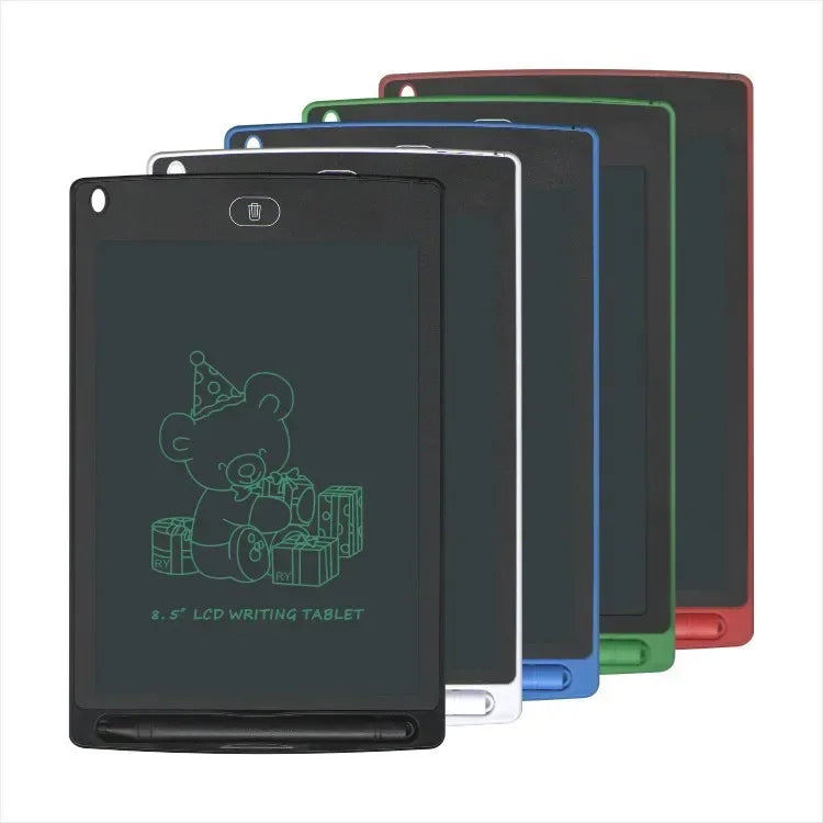 Portable Electronic LCD Writing Tablet & Drawing Board for Kids - 4.4 / 8.5 Inch Colorful Graffiti Sketchpad, Mess-Free Digital Handwriting Blackboard & Educational Toy Gift for Boys and Girls