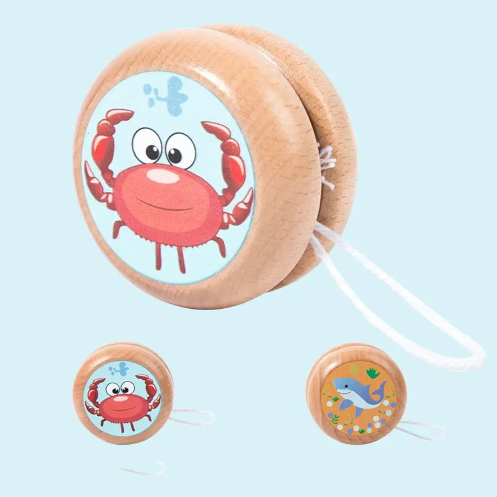 Interactive Cartoon Yoyo Toy for Beginners – Brainstorming Developmental & Concentration Training Toy for Children