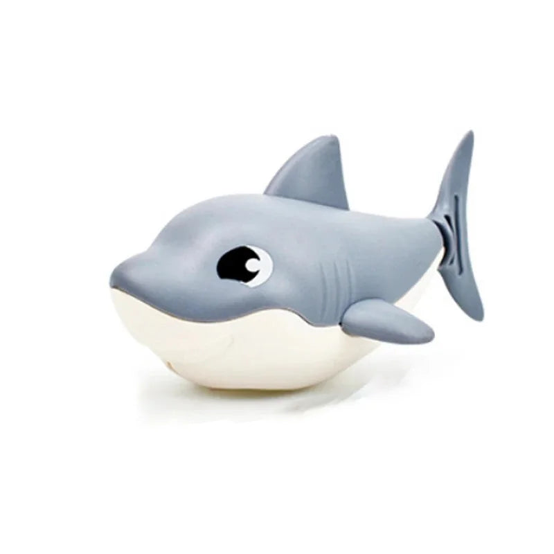 Baby Shark Wind-Up Swimming Bath Toy - Outdoor Water Play Toy