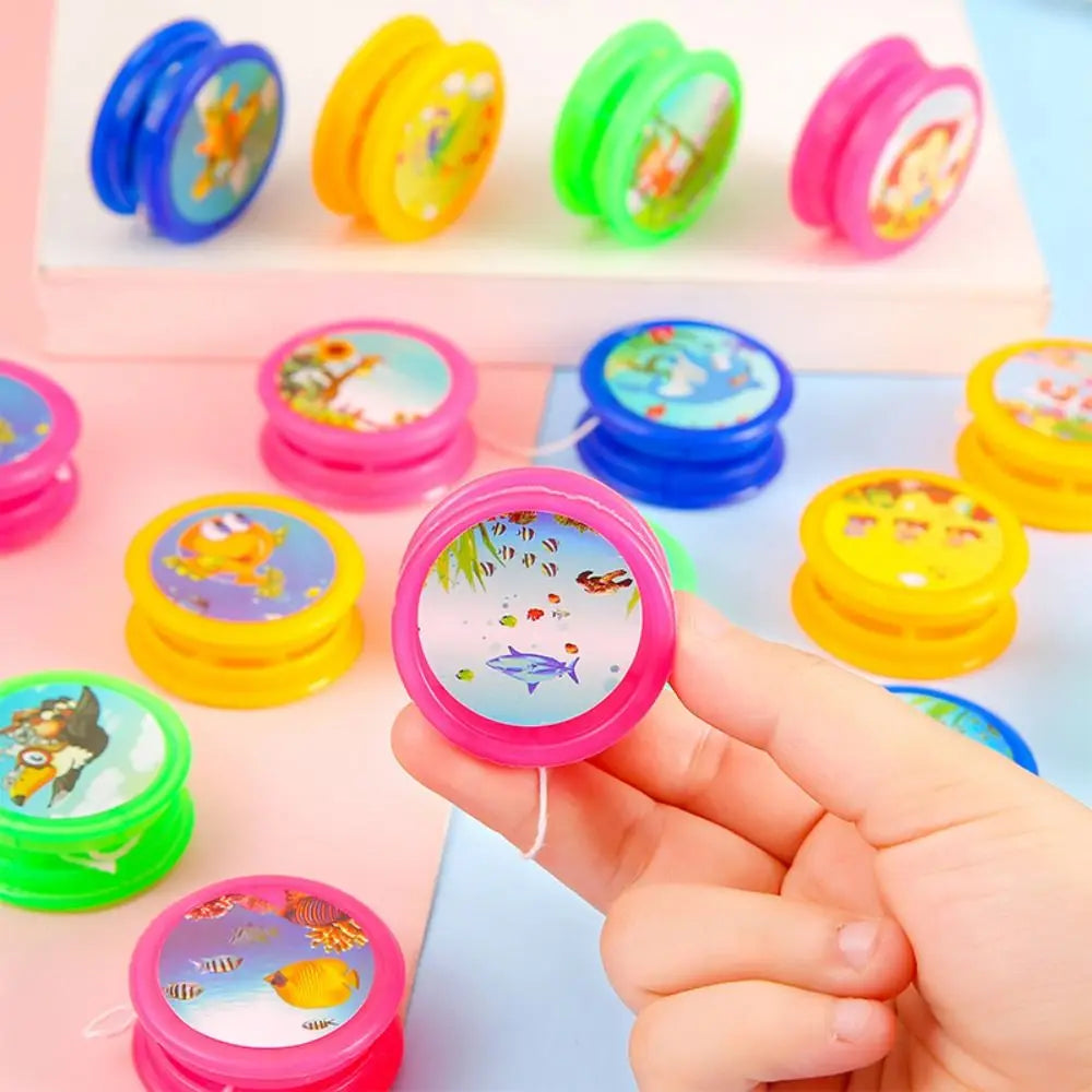 Durable Plastic 1A Yoyo Ball for Beginners – Anti-Drop Dead Sleep Yoyo Toy for Focus & Skill Development