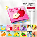 Kids Early Educational Soft Cloth Book (Animals & Numbers)