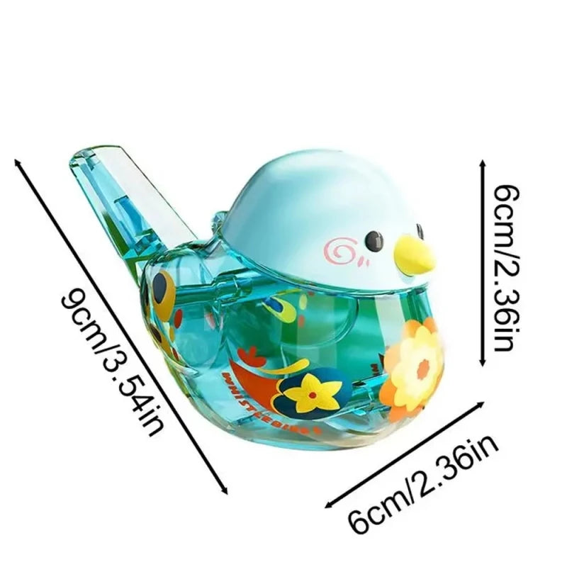 Interactive Water Bird Whistle for Toddlers – Fillable Water Musical Instrument & Bird Sound Toy for Kids Gift