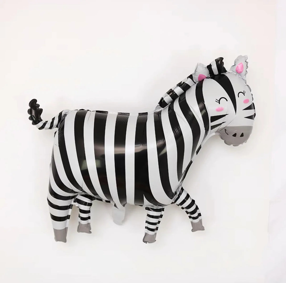 Animal Theme Foil Balloon Lion Rabbit Kids Birthday Decoration
