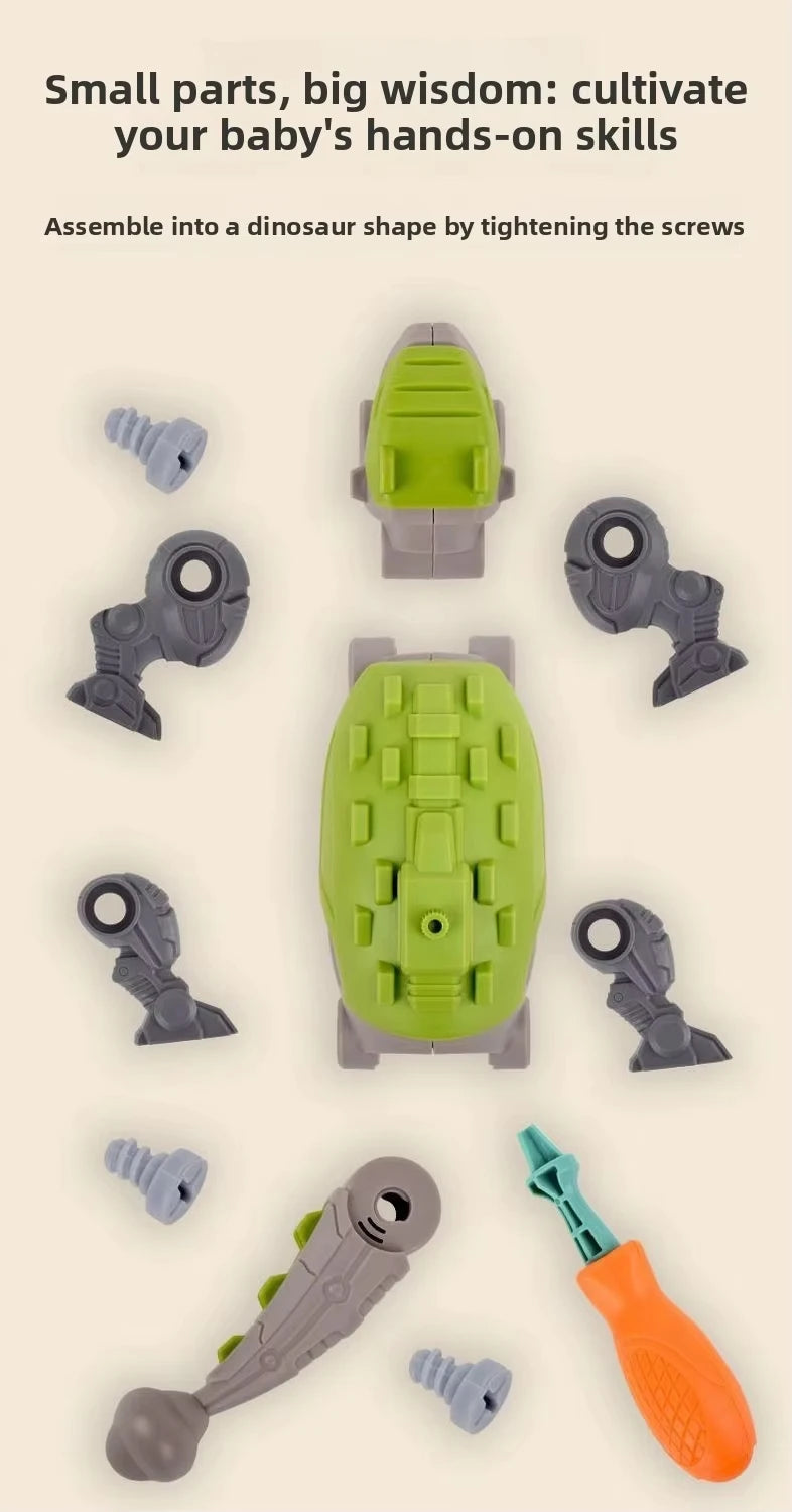DIY Disassembly T-Rex Dinosaur Educational Toy for Kids