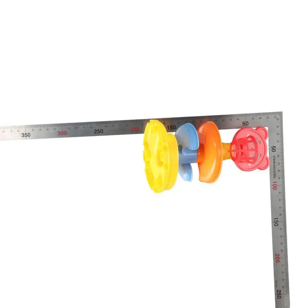 "Baby Puzzle Track Drop Roll & Swirling Tower Ball Set"