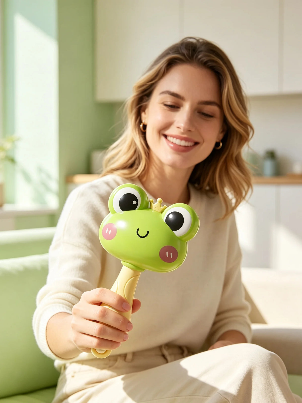 Baby Silicone Fruit Teether Toy Newborn Sucking Chew Toys BPA-Free Teething Accessories Gift