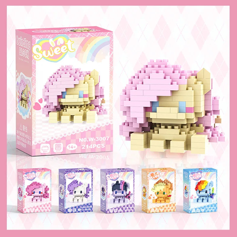 My Little Pony Twilight Sparkle Building Blocks Brick Figure
