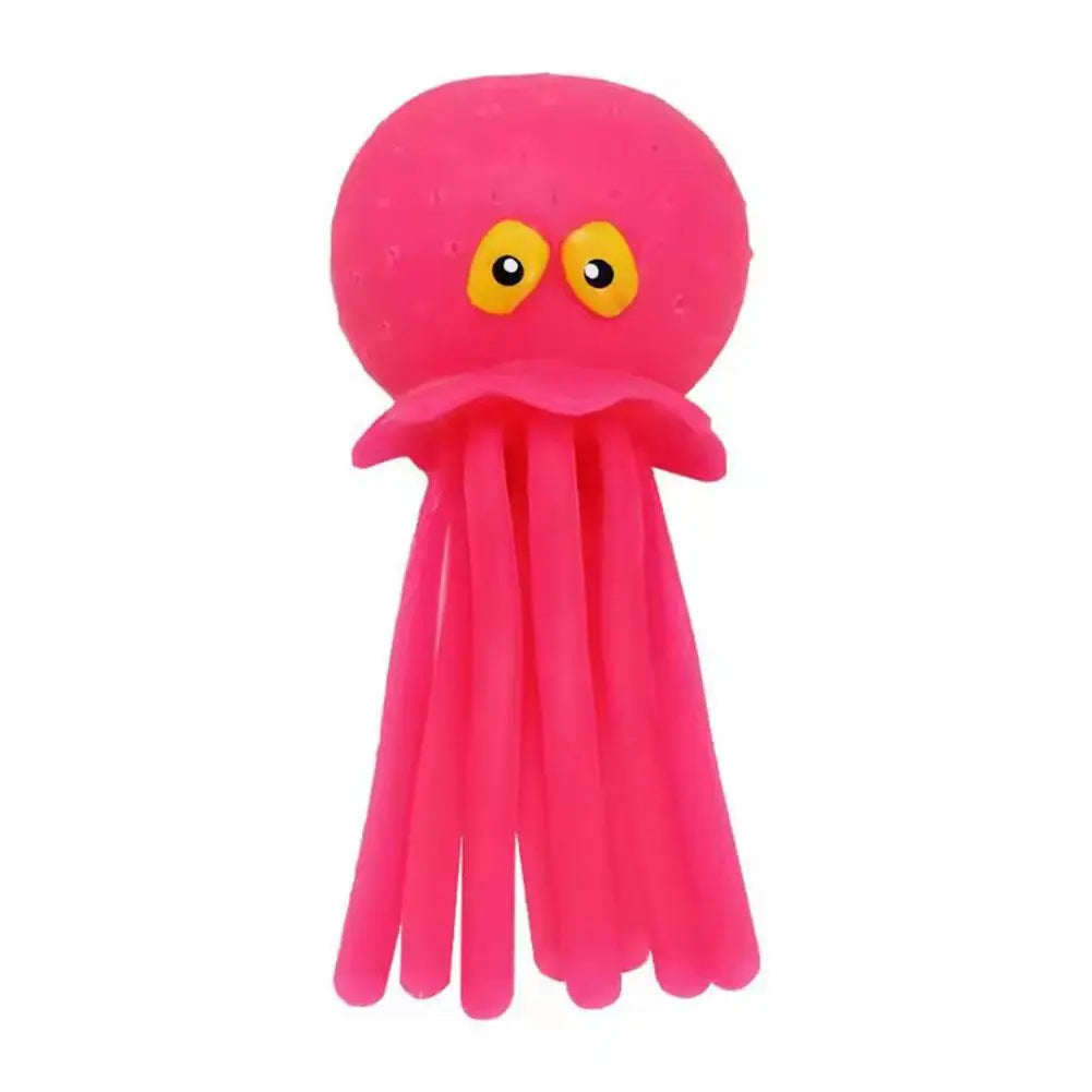 "Water Play Octopus Bathing Toy - Creative Spraying Infant Bath Toy"