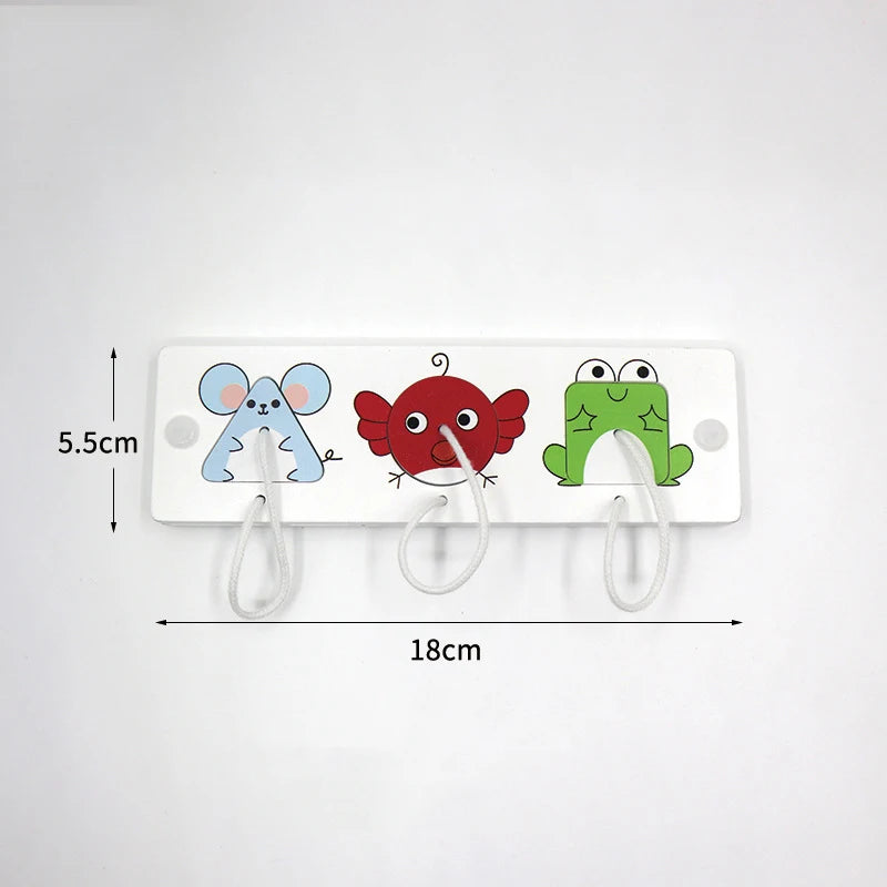 DIY Montessori Busy Board Lock, Switch & Latch Toy