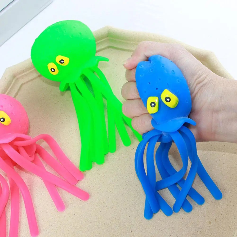 "Water Play Octopus Bathing Toy - Creative Spraying Infant Bath Toy"