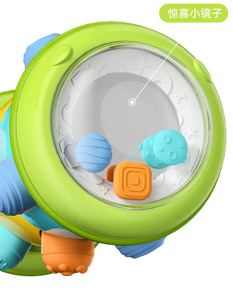Active Play Baby Crawling Cylinder with Sensory Sounds