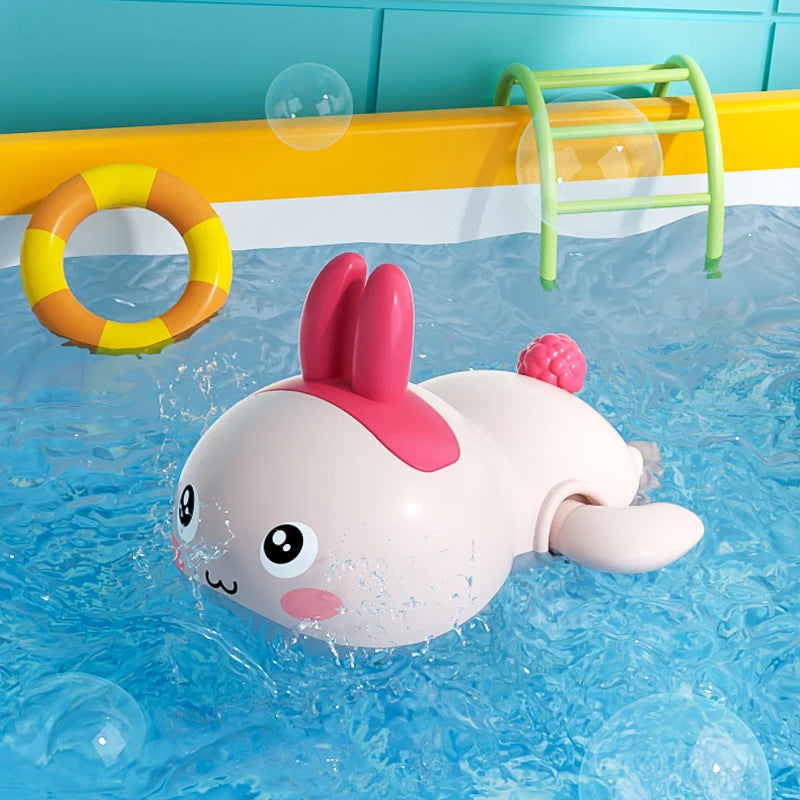 Water Wheel Suction Cup Bath Toy Set - Interactive Spinning Waterfall & Shower Sprinkler for Toddlers