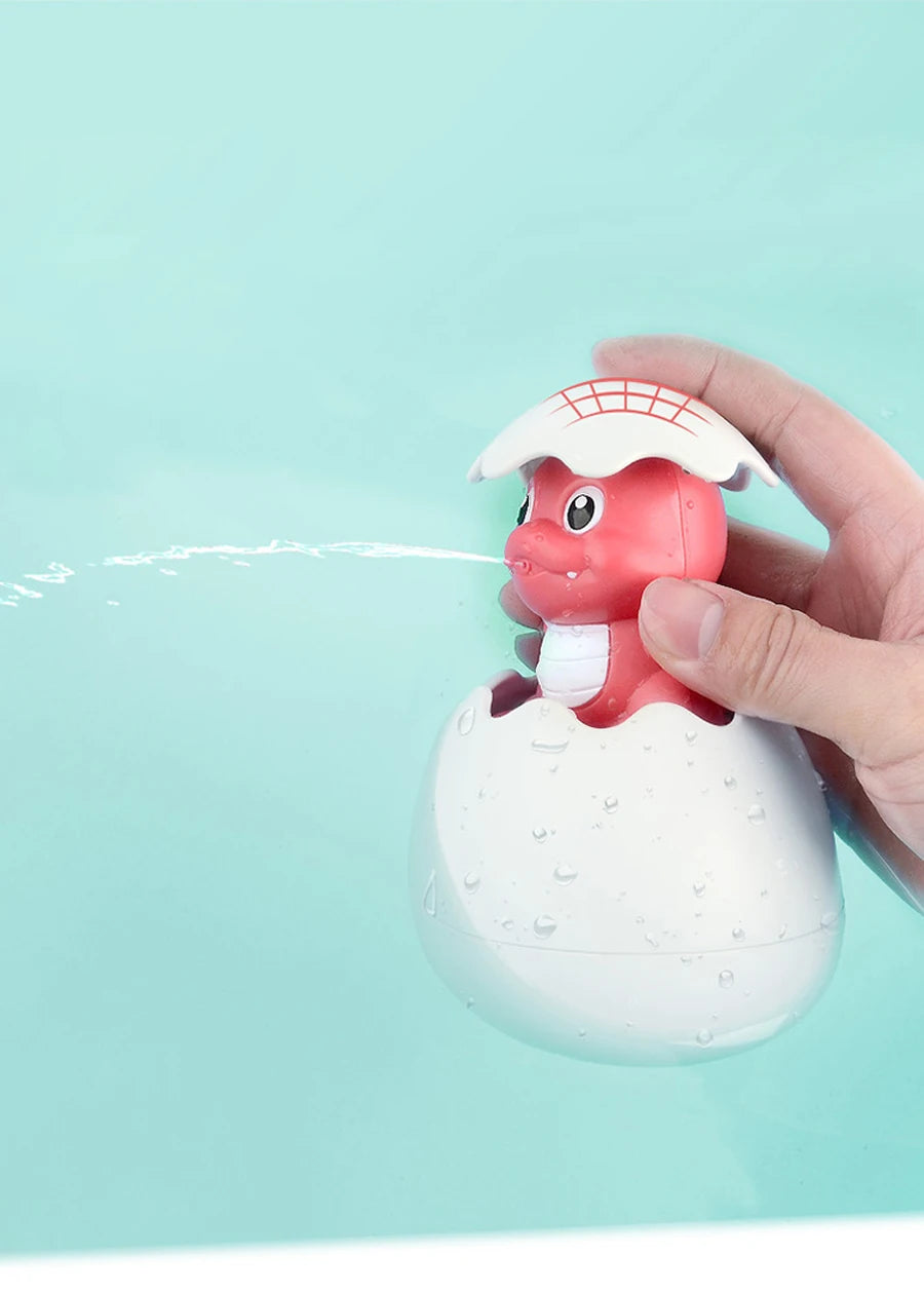Water Wheel Suction Cup Bath Toy Set - Interactive Spinning Waterfall & Shower Sprinkler for Toddlers
