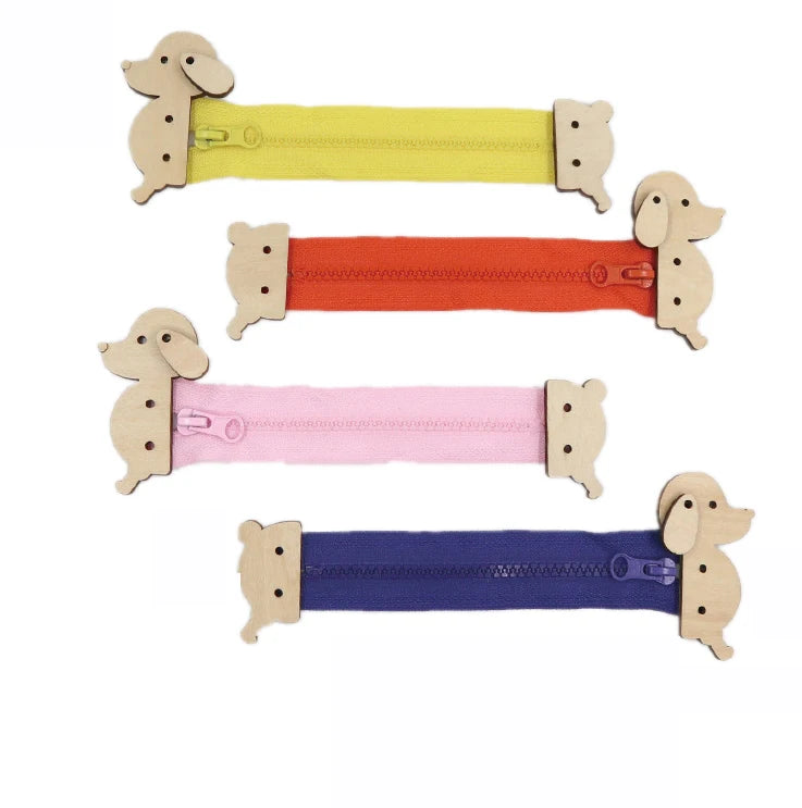 DIY Montessori Busy Board Lock, Switch & Latch Toy