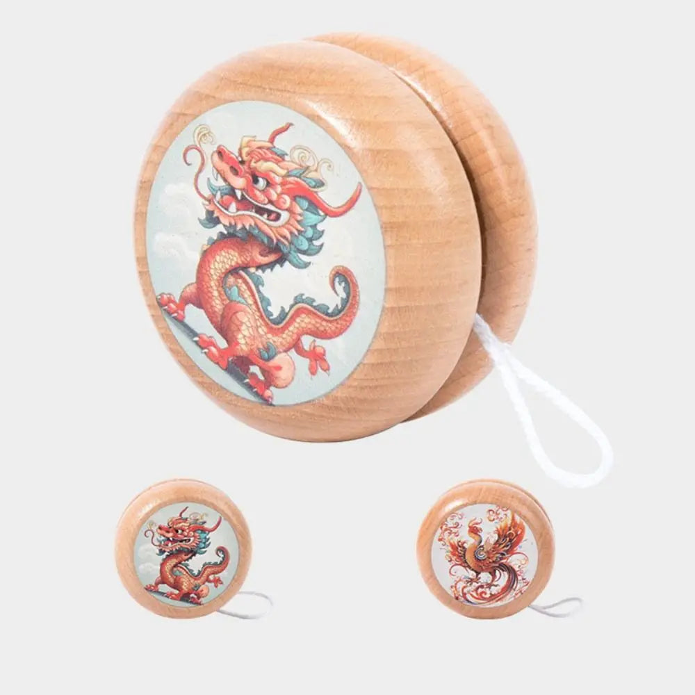 Interactive Cartoon Yoyo Toy for Beginners – Brainstorming Developmental & Concentration Training Toy for Children